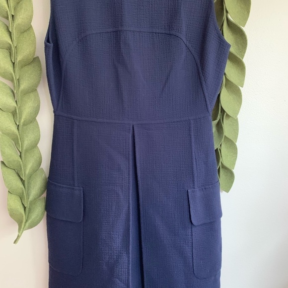 Celine Finition Main Navy Dress - Picture 2 of 7